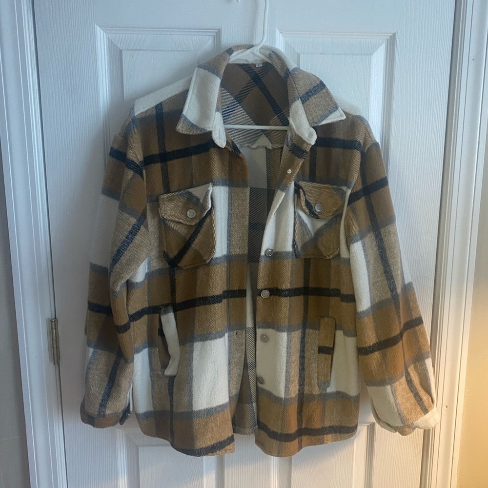 Flannel Shacket - image 3
